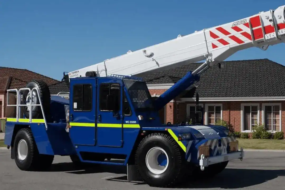 Crane Hire Bayswater