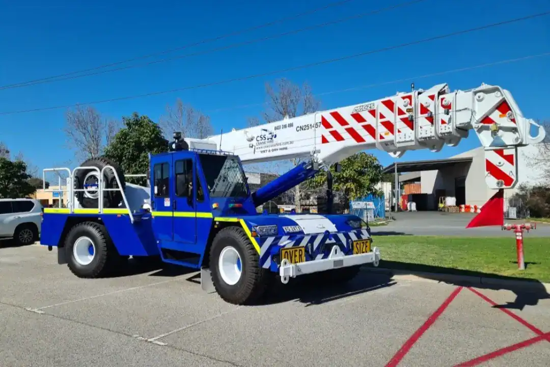 Crane Hire Bayswater