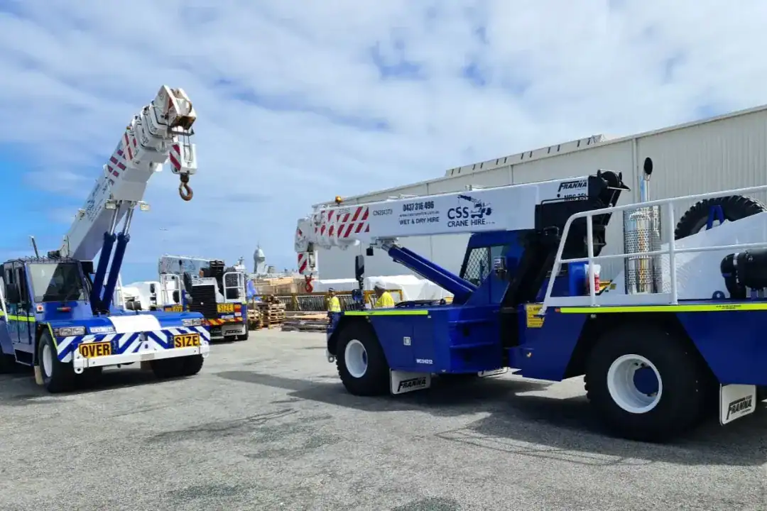 Crane Hire Henderson